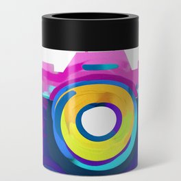 Camera painting Can Cooler