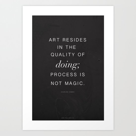 Eames Art Print