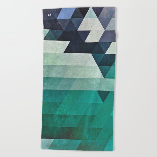 aqww hyx Beach Towel
