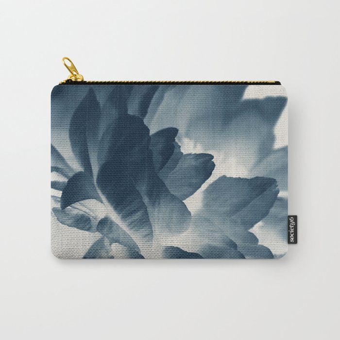 Blue Paeonia #3 Carry-All Pouch