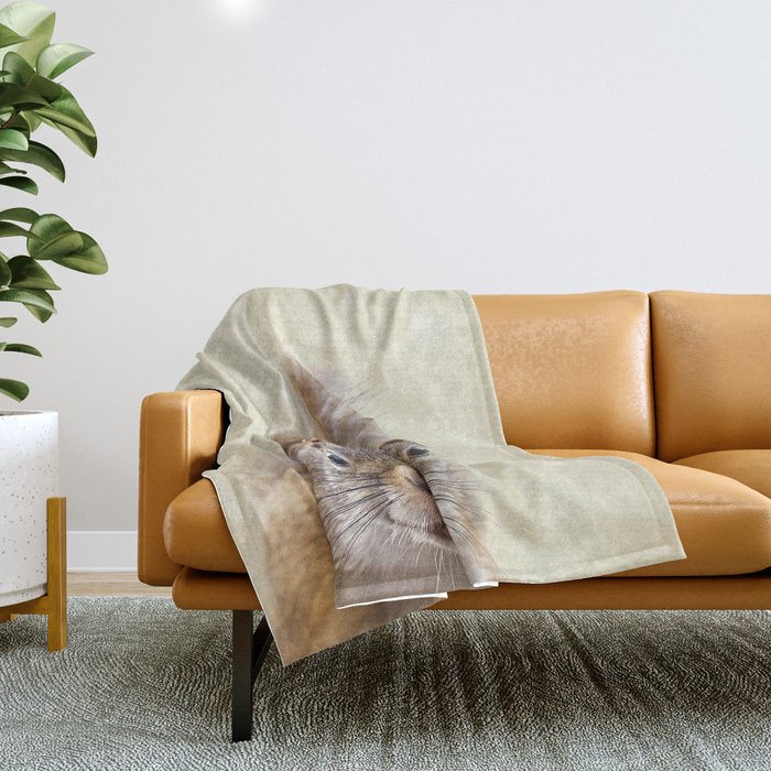 Squirrel discount throw blanket