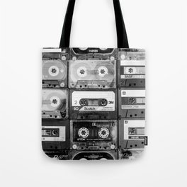 Something Nostalgic - black and white #decor #society6 #buyart Tote Bag