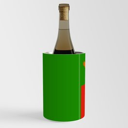 Flag of Zambia Wine Chiller