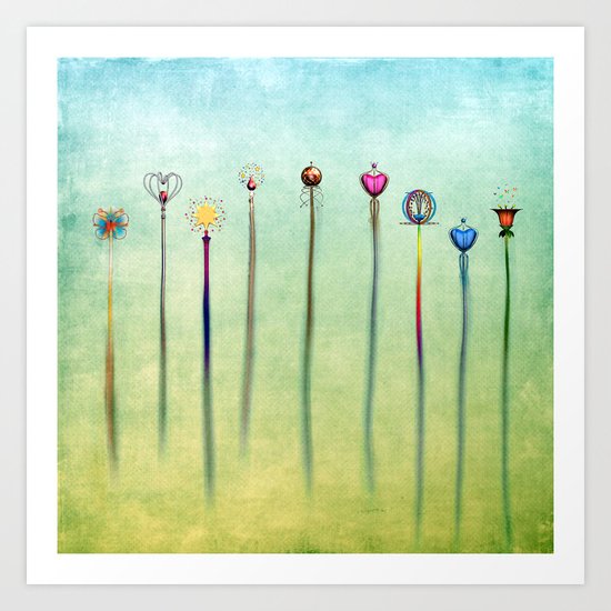 Magical Art Print
