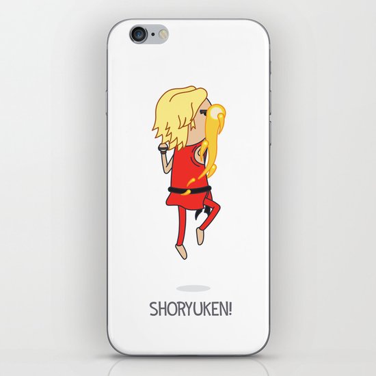 Shoryuken! iPhone & iPod Skin