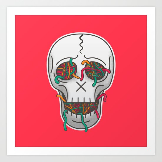 Innards Art Print