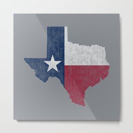 Texas Lone Star Vintage Distressed Metal Print | Texasvintageflag, Longhorns, Collegestation, Lubbock, Aggies, Bestsellingtexas, Sanantonio, Dallas, Texasflag, Texas 