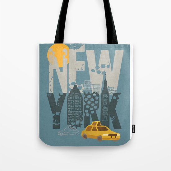 New York! New York! Tote Bag