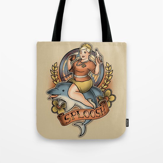 Sploosh! Tote Bag