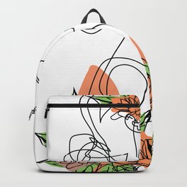 Beautiful Woman Empowered  Backpack