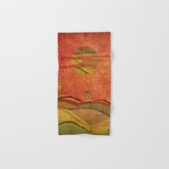 Cinnamon Trees Hand & Bath Towel