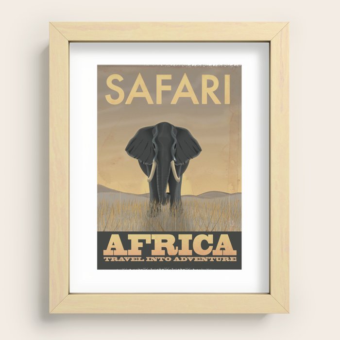 Recessed Framed Print