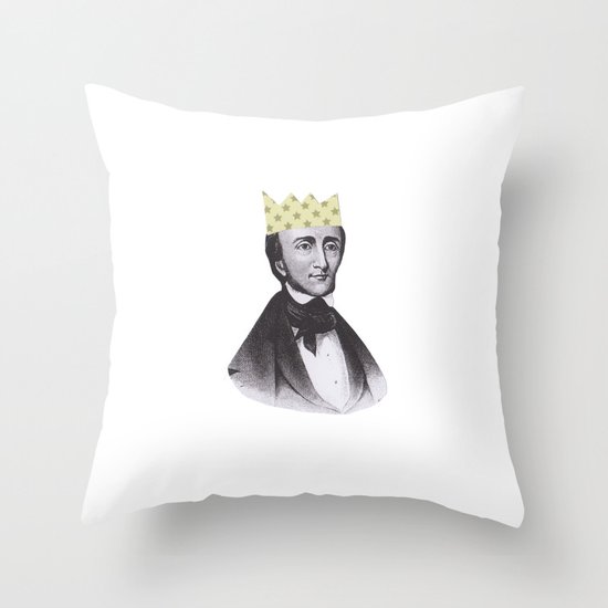 Mr 'I love Christmas' Throw Pillow
