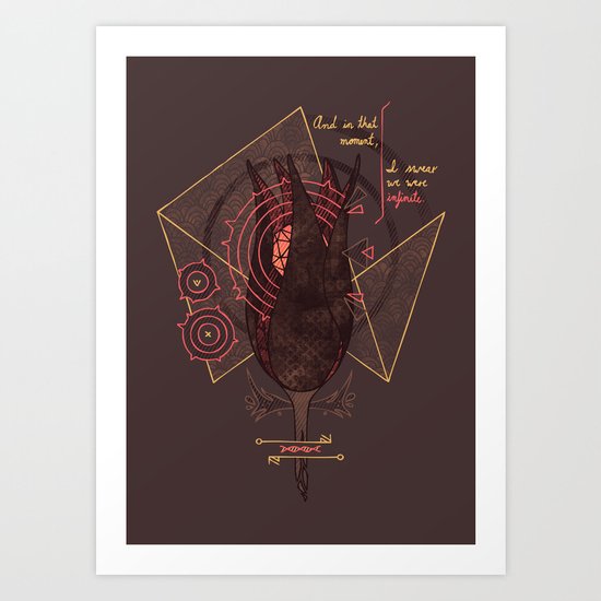 The Perks of Being a Wallflower Art Print