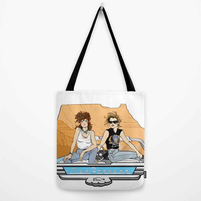 Thelma And Louise Tote Bag