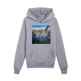 Cremorne Point Garden And Walk Kids Pullover Hoodies