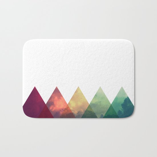 Tri-Sky Bath Mat