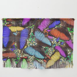 Butterfly Meadow Wall Hanging