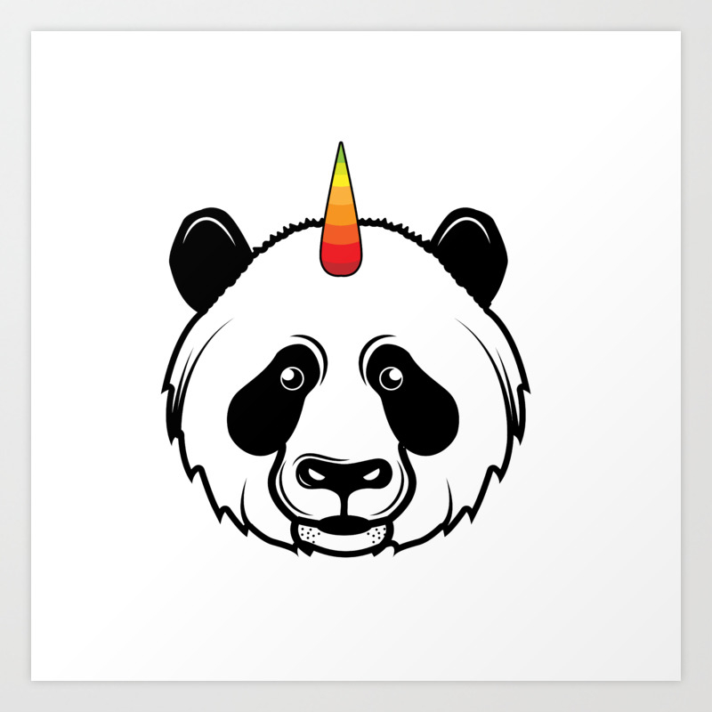Team Pandacorn Art Print By Eliasgarbe Society6