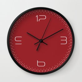 Bine Clock #8 Wall Clock