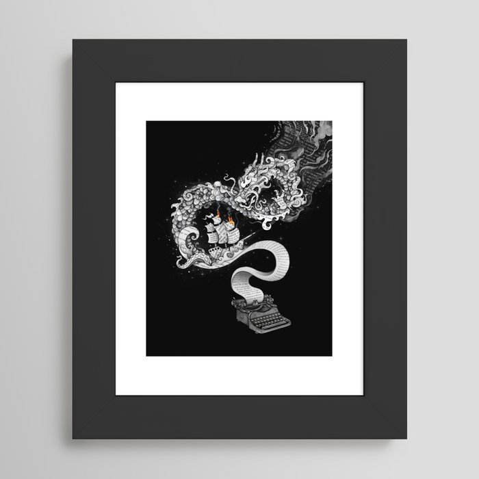 Framed Art Print
