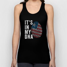 It's In My DNA - Liberia Flag Tank Top