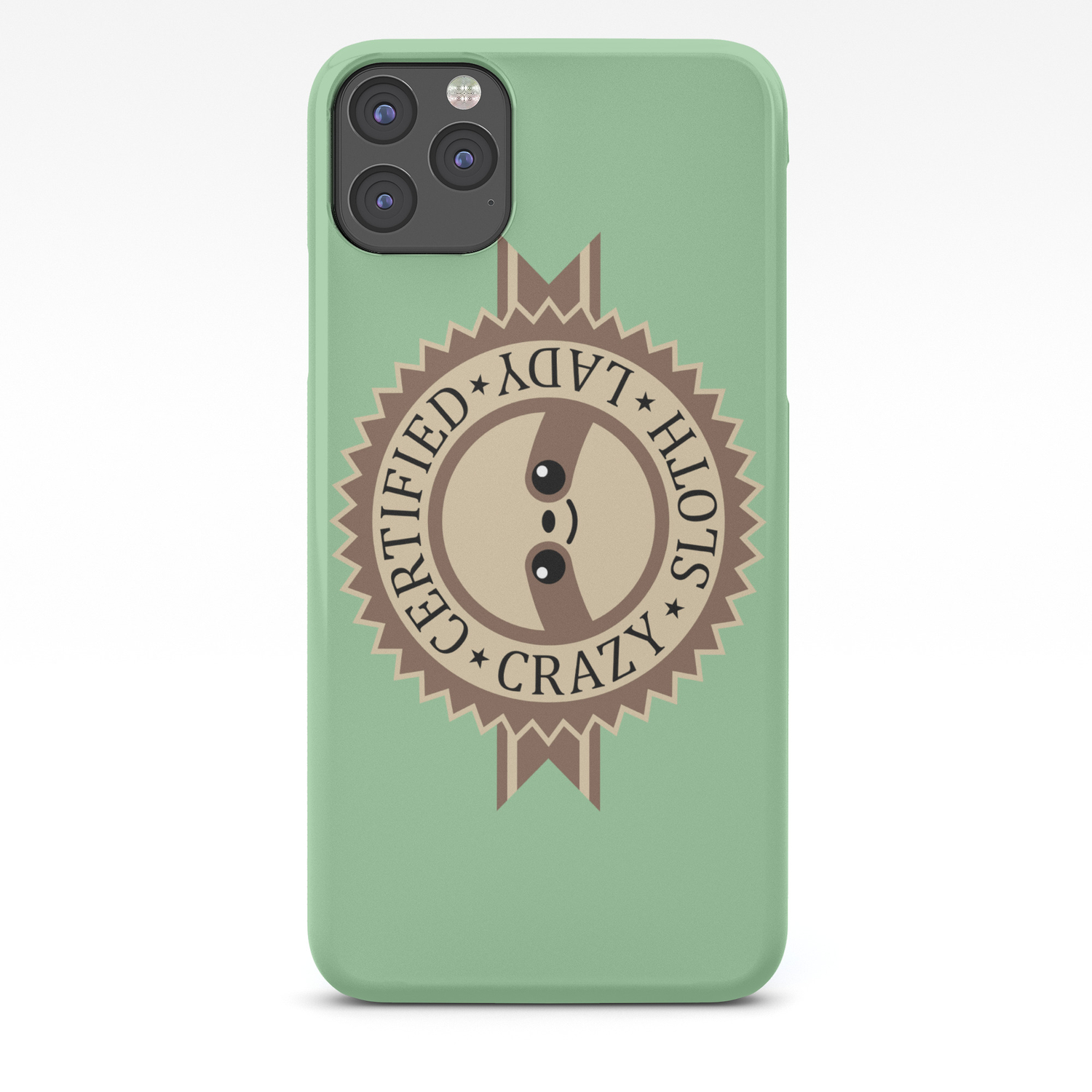 Crazy GOAT lady iPhone 11 case Crazy GOAT lady iPhone 11 case