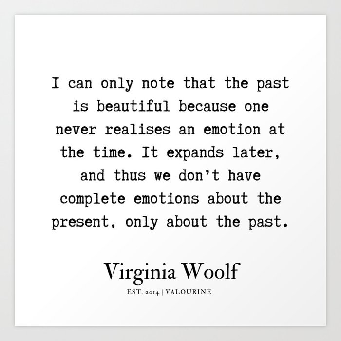 24 | Virginia Woolf Quotes| 190629 Art Print by ...
