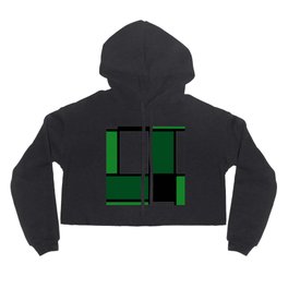 Green Mondrian Hoody | Irish, Mondrian, Irishparty, Green, Eire, Plaidpattern, Pattern, Verdes, Plaid, Clothpattern 