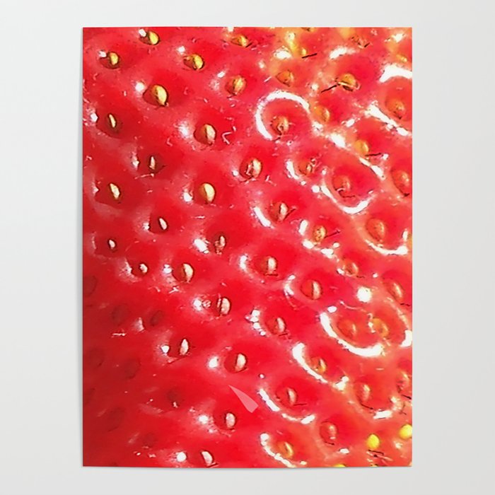 Strawberry Square Poster