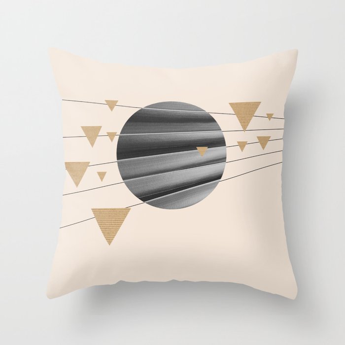 Abstract Composition 04 Throw Pillow