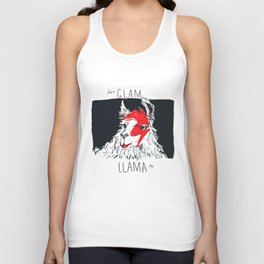 Glam Llama Tank Top