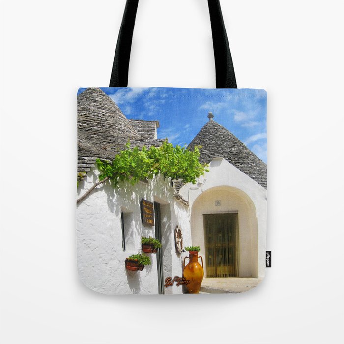 Alberobello Tote Bag