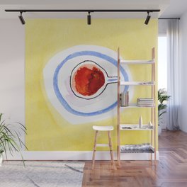 French Coffee Wall Mural