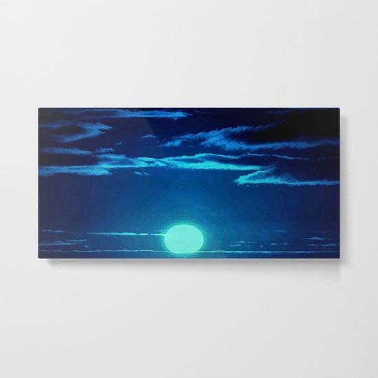 Moon rise Metal Print