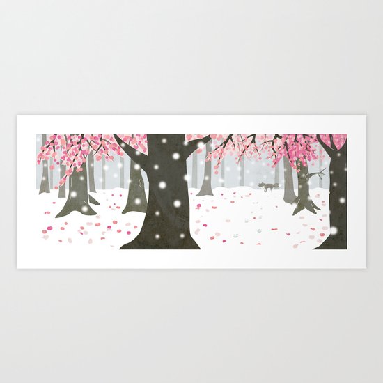 In the Stillness Art Print