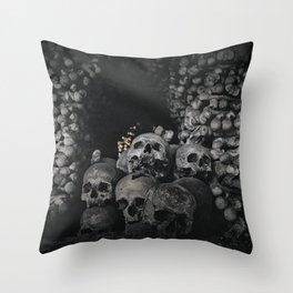 Kutna Hora near Prague Throw Pillow