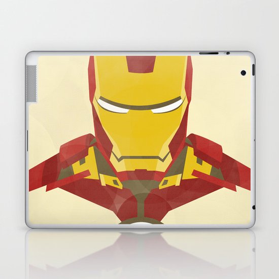 IRON MAN Laptop & iPad Skin