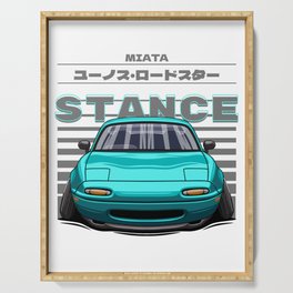 Jdm stanced Serving Tray