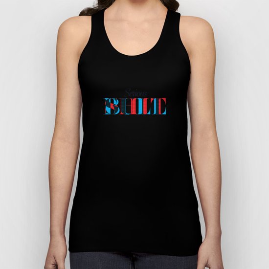 Serious Bullshit. Unisex Tank Top
