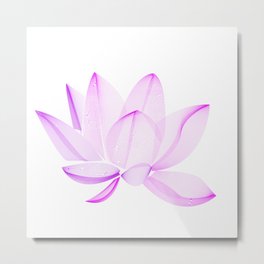 Original Lotus Metal Print | Digital, Lotus, Graphicdesign, Flower 