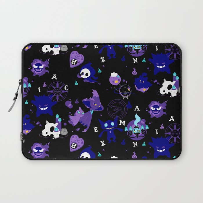 Hex Maniac Laptop Sleeve by tinrobo Society6