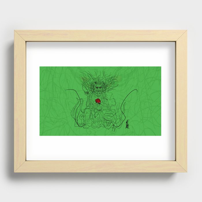 Hariti Recessed Framed Print