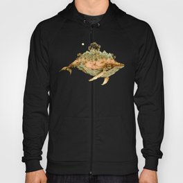 The whale and the mountains Hoody