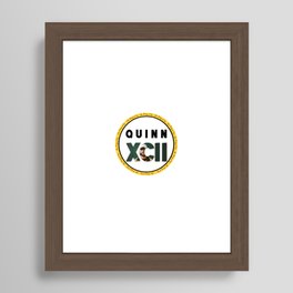 Quinn XCII Framed Art Print