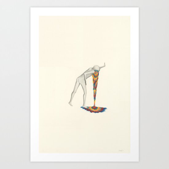 Nevermind Art Print