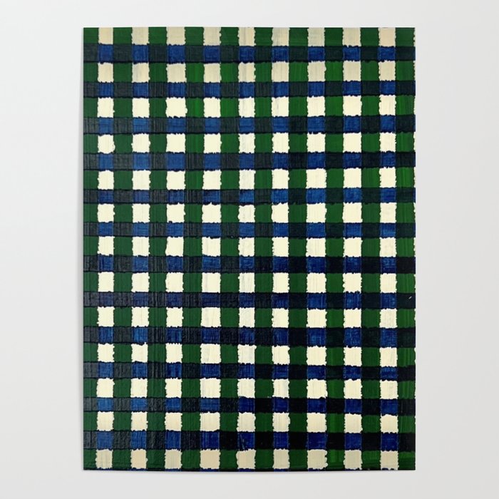 quilt square 4 Poster