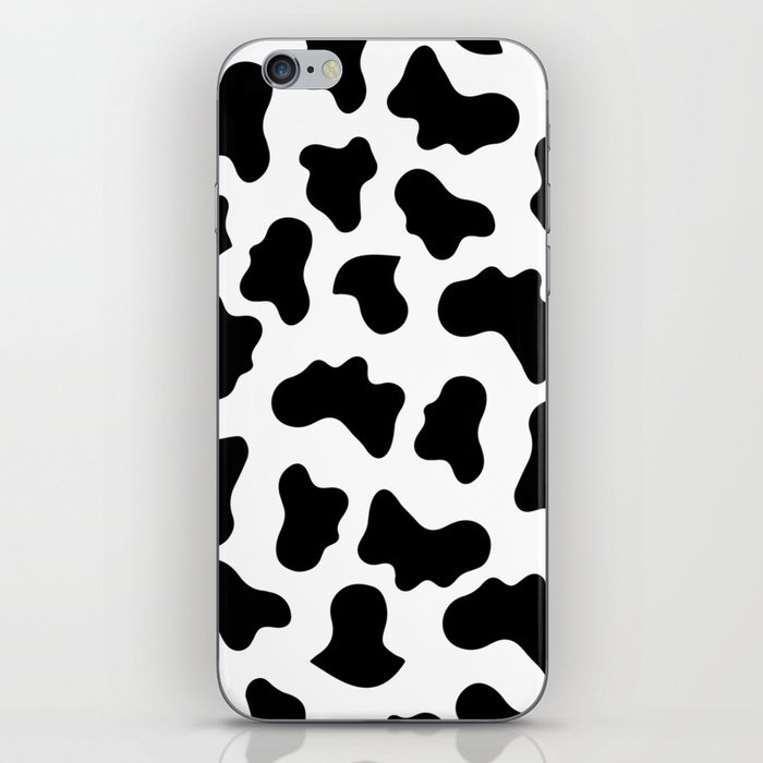 Moo Cow Print iPhone Skin