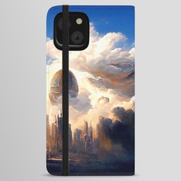 Heavenly City iPhone Wallet Case