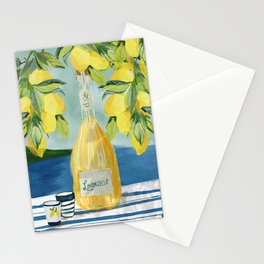 Limoncello dreams Stationery Card